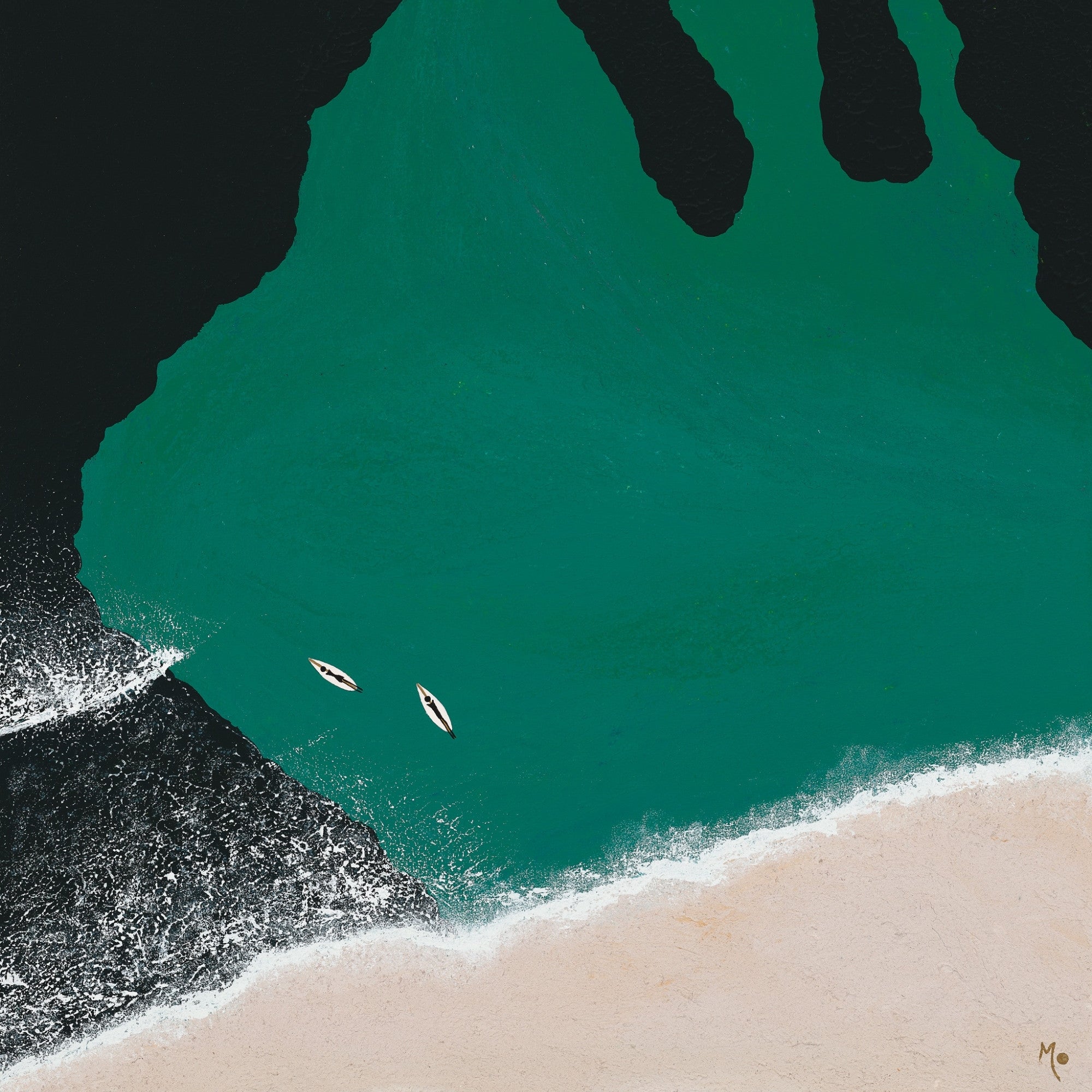 Original Artworks | Ocean Pulse