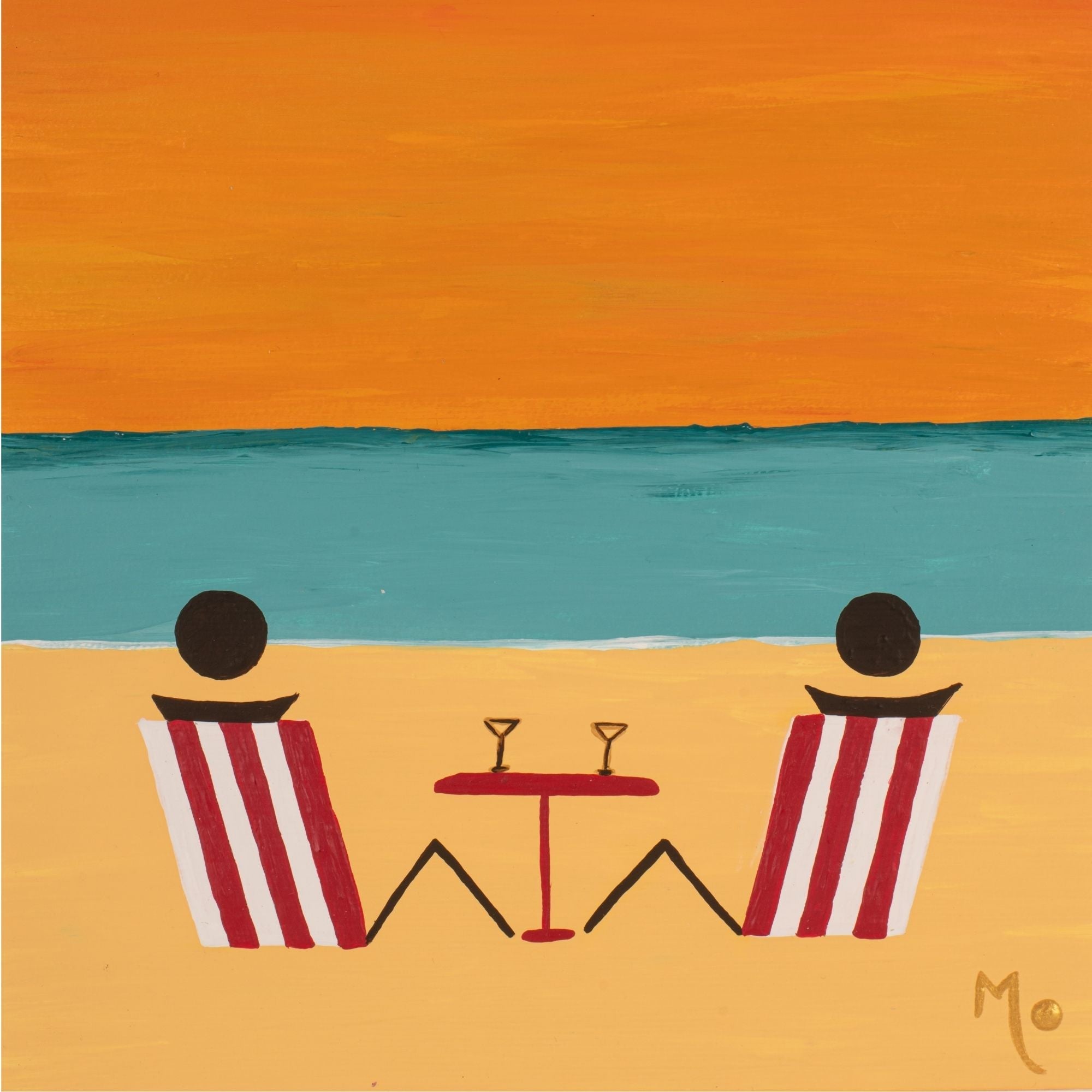 Art Print | Sunset