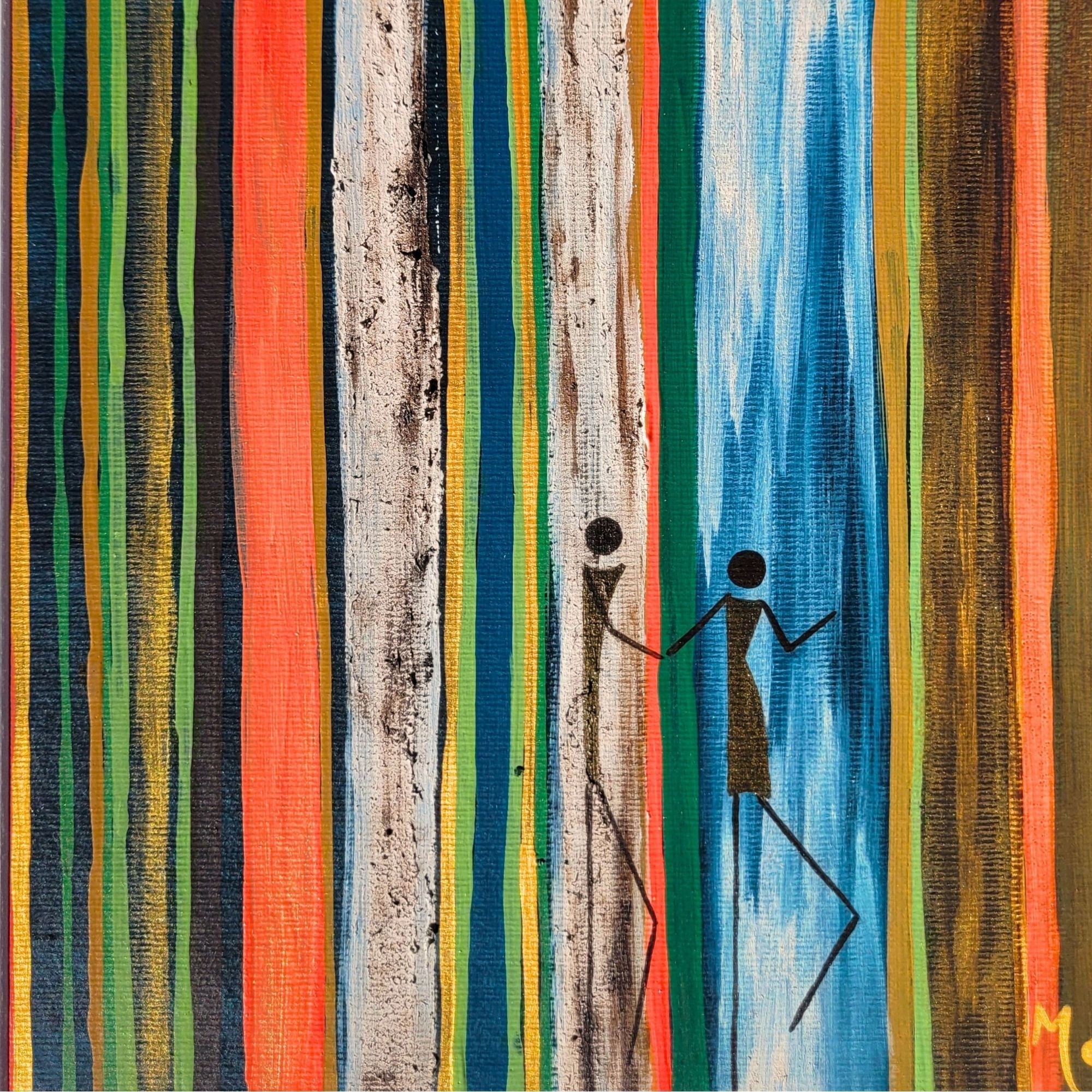 Original Artworks | L'Amour dans la forêt
