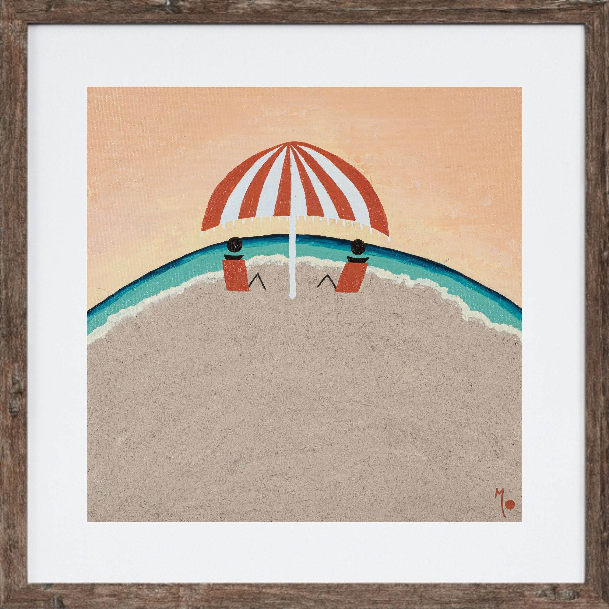 Art Print | Chill Time