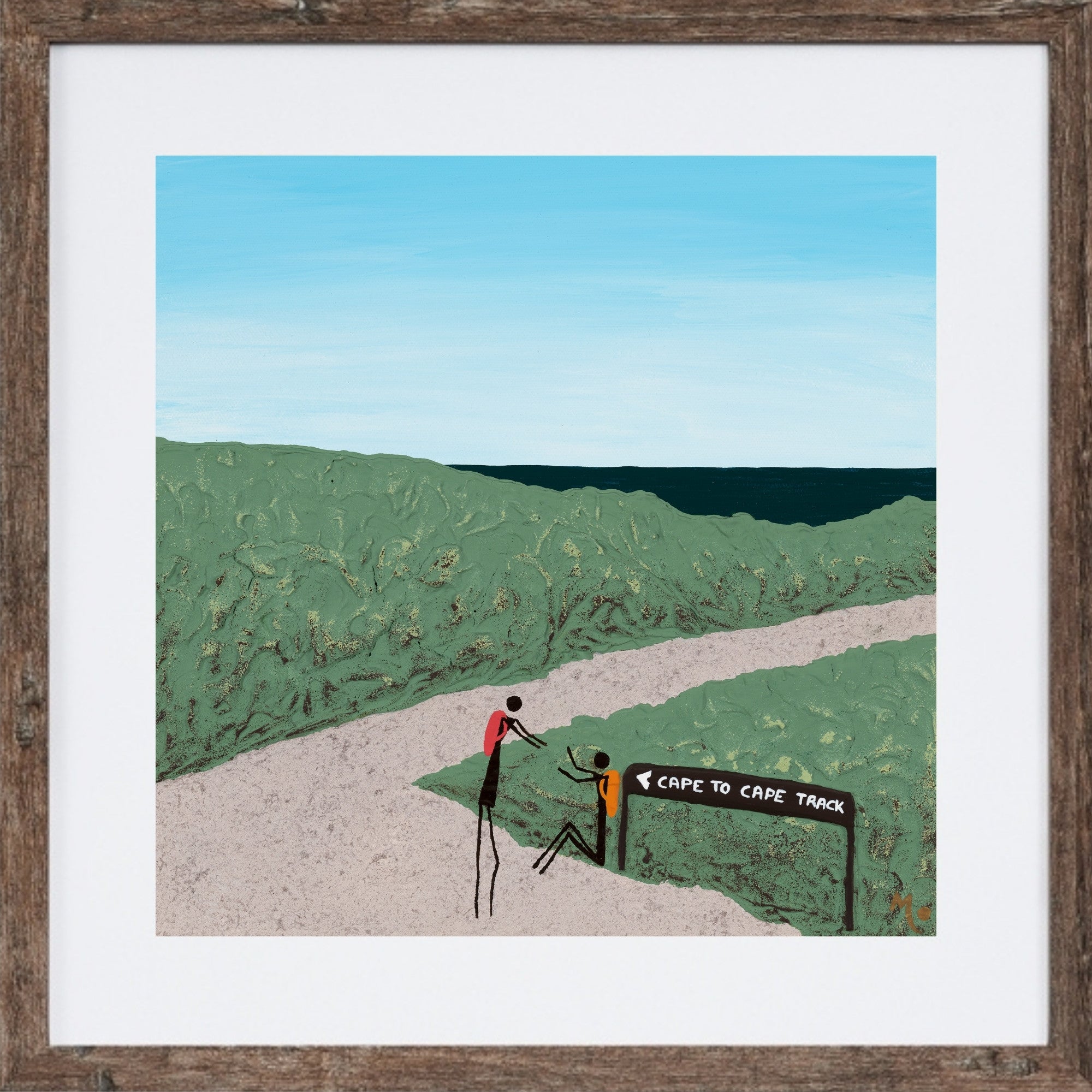 Art Print | Venture | Cape to Cape Track
