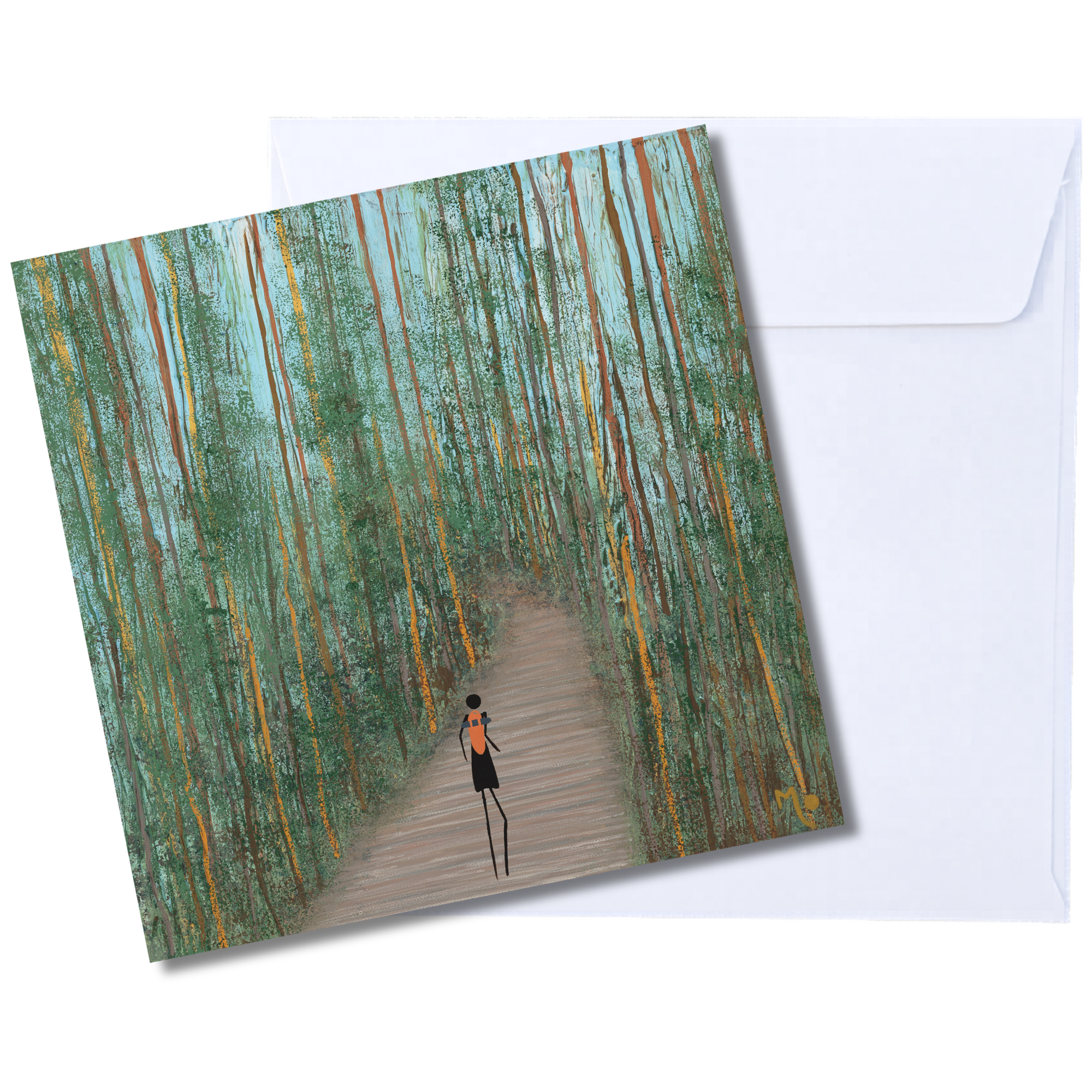 Card | Awe | Boranup Forest | 15x15cm