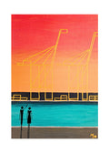 Art Print | The Fremantle Giraffes | Fremantle