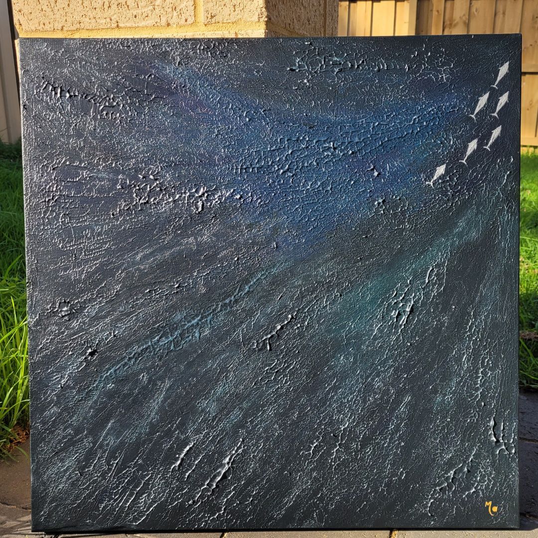 Original Artwork | The Ocean Ballet | 62x62cm