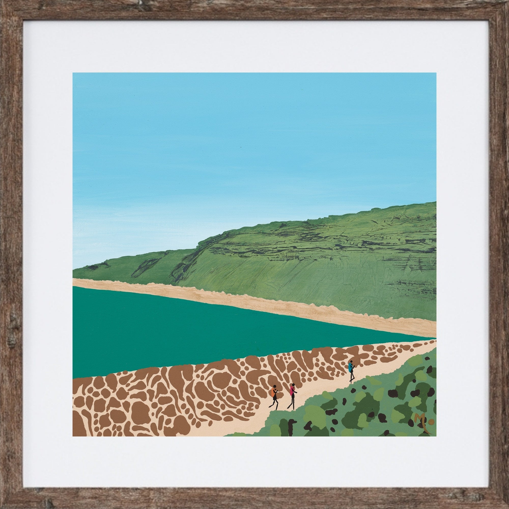 Art Print | Bliss | Contos Beach