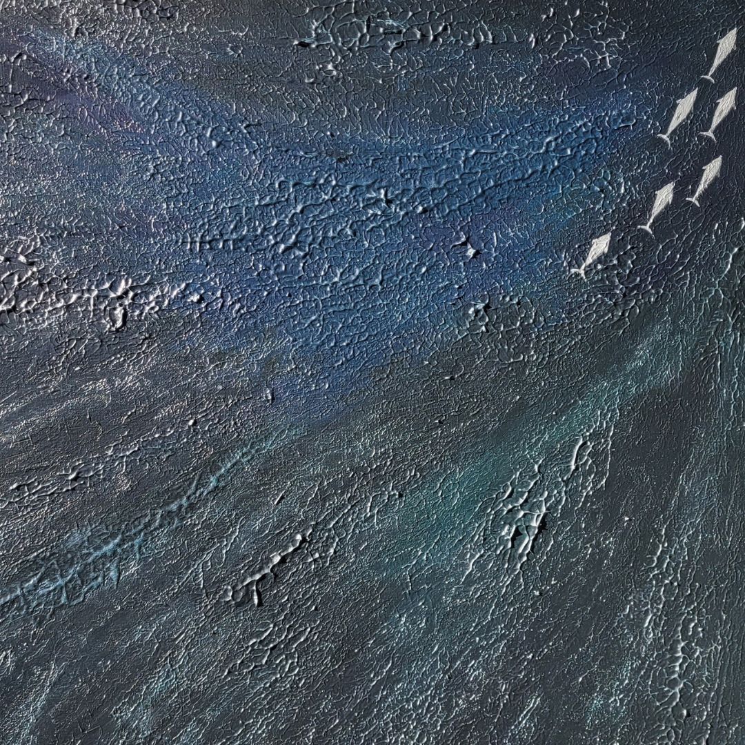 Original Artwork | The Ocean Ballet | 62x62cm