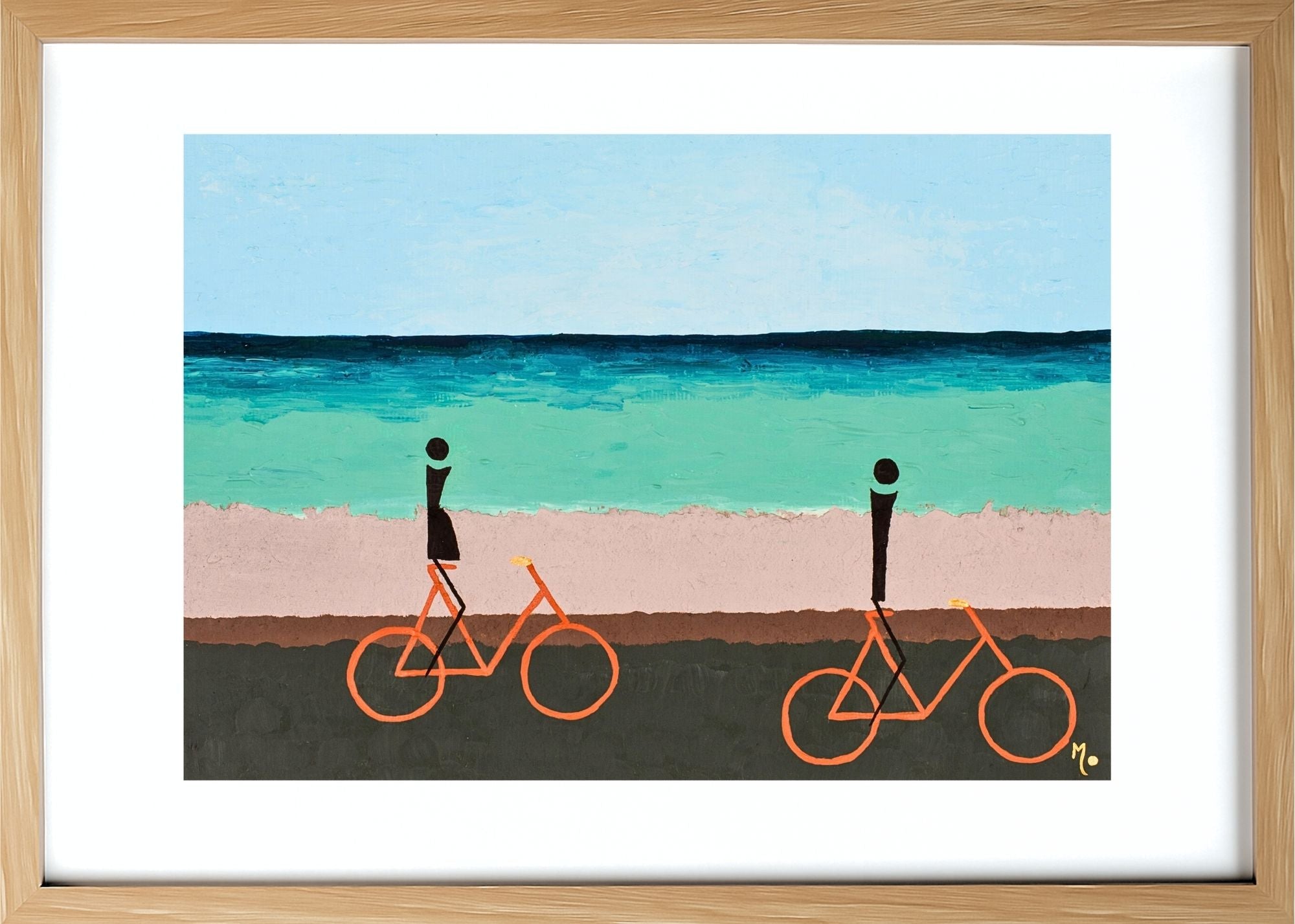 Art Print | Wednesday | We Only Have One Life