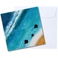 Card | The Majestic Rays of Hamelin Bay | Margaret River Region | 15x15cm