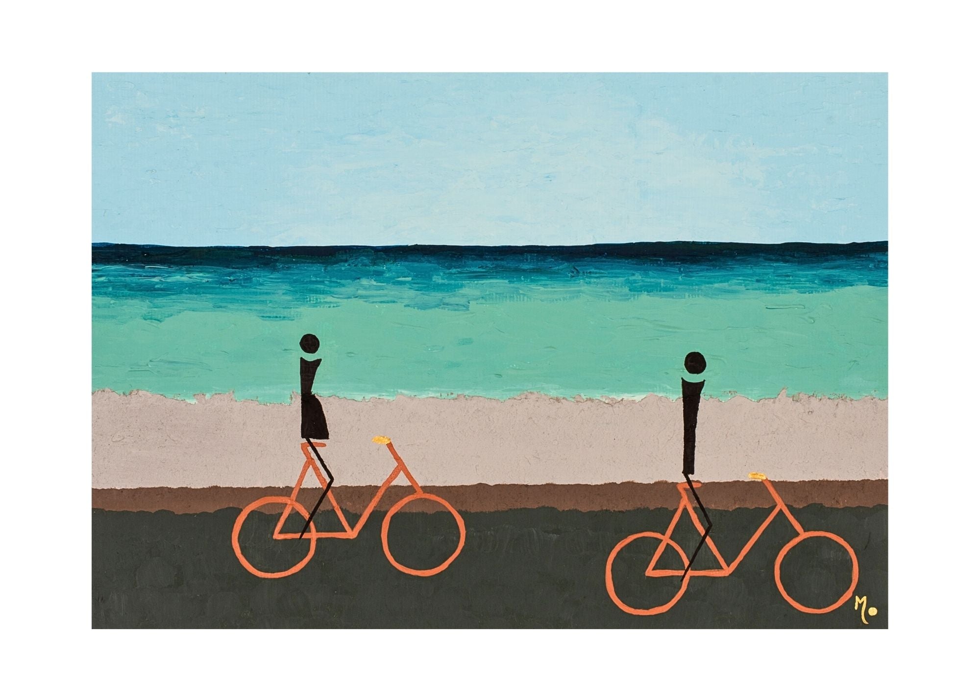 Art Print | Wednesday | We Only Have One Life