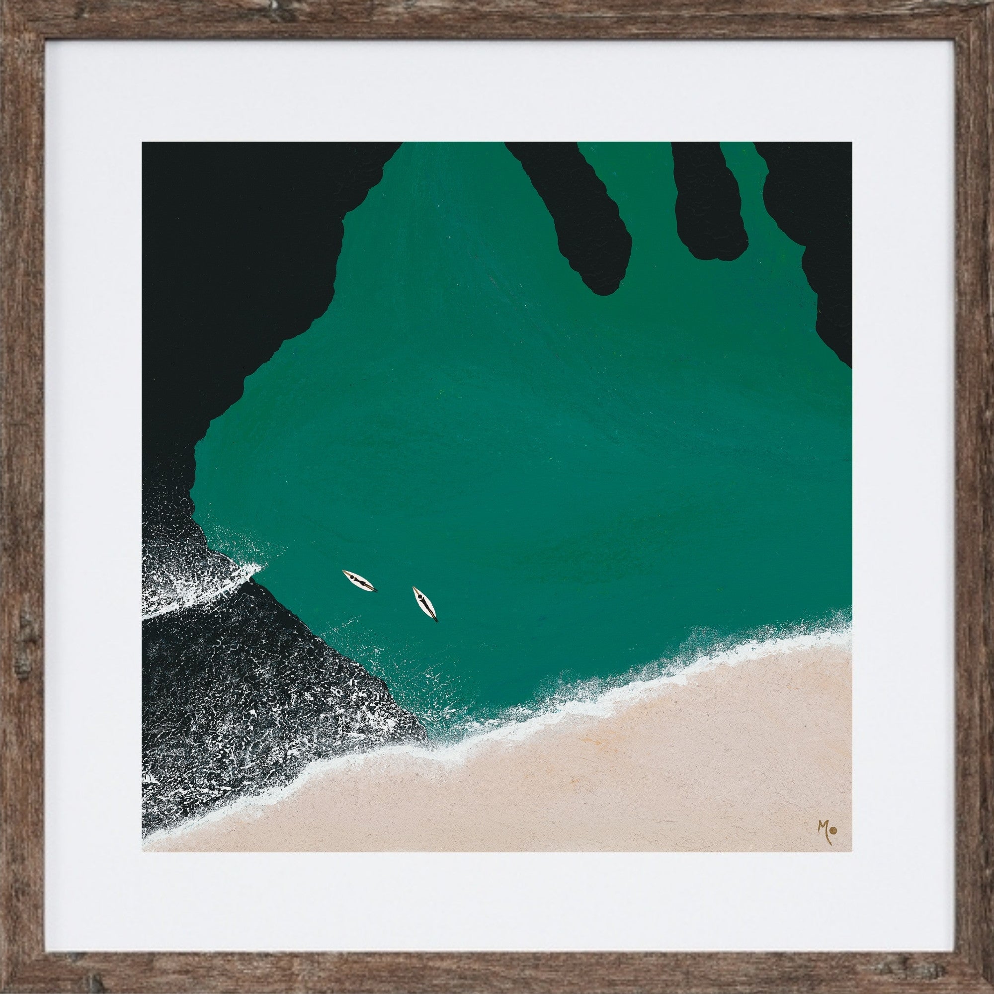 Art Print | Smiths Reef Adventure | Smiths Beach