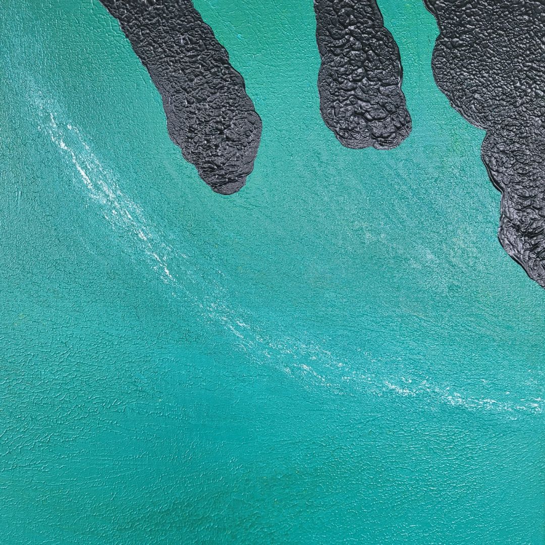 Original Artwork | Smiths Reef Adventure | Smiths Beach | 62x62cm