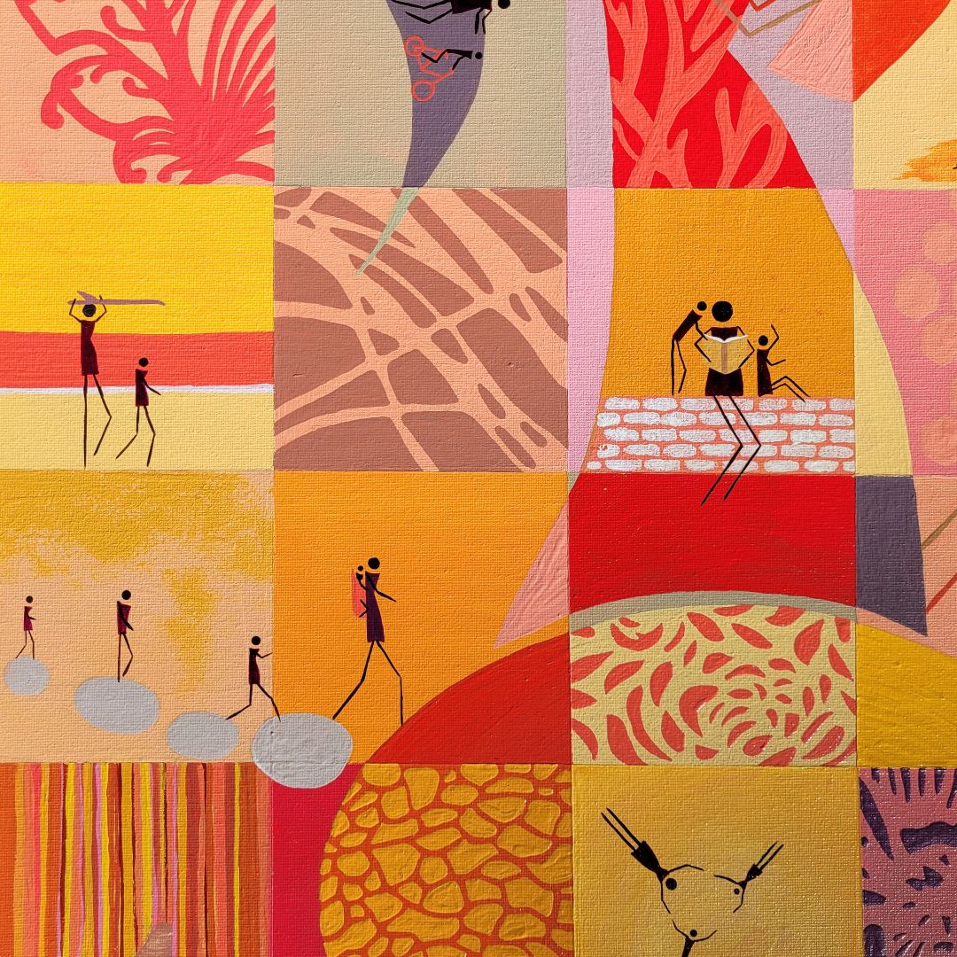 Original Artwork | Motherhood | 62x62cm