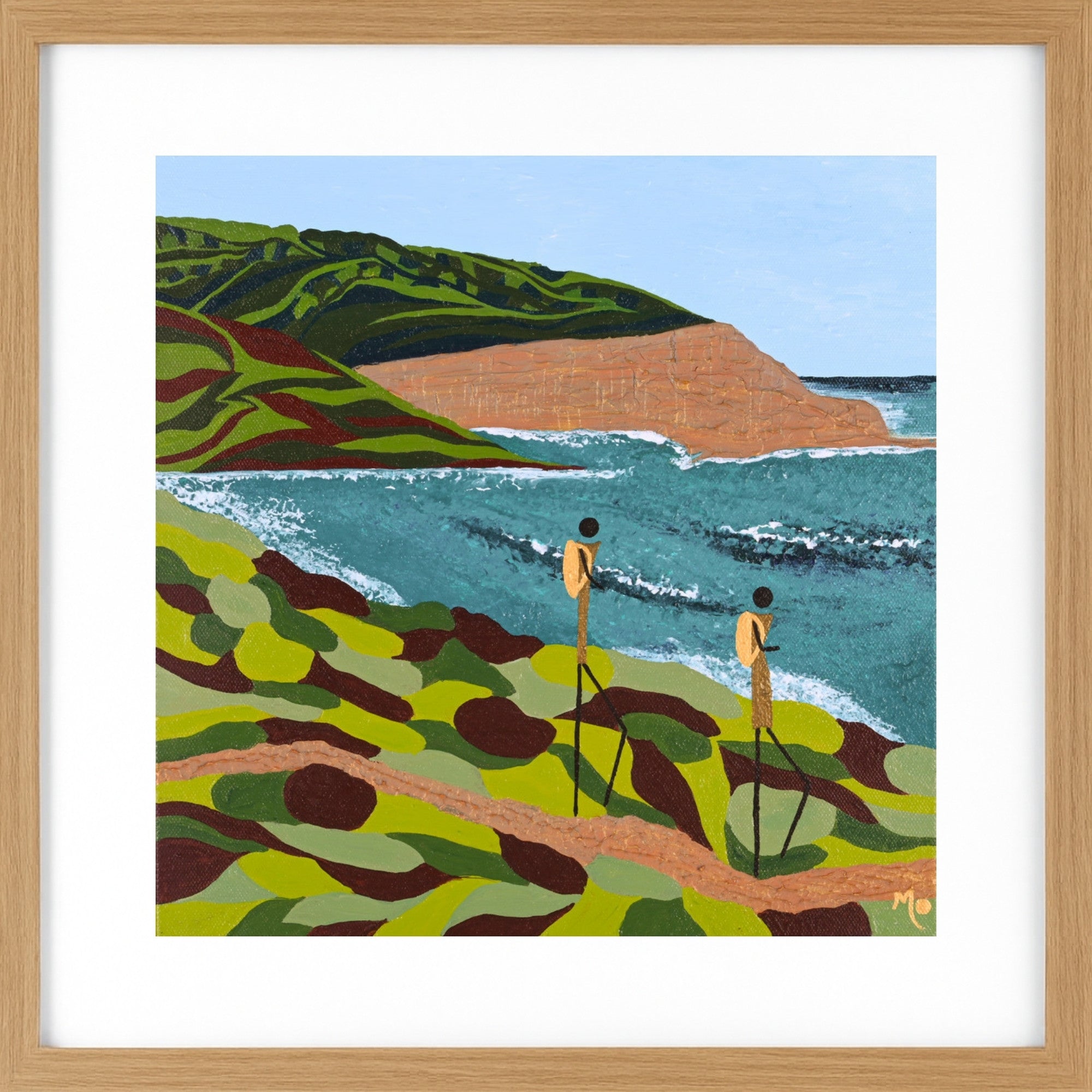 Art Print | Hiking The Cape To Cape | Margaret River Region