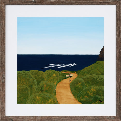 Art Print | Grunters | Prevelly