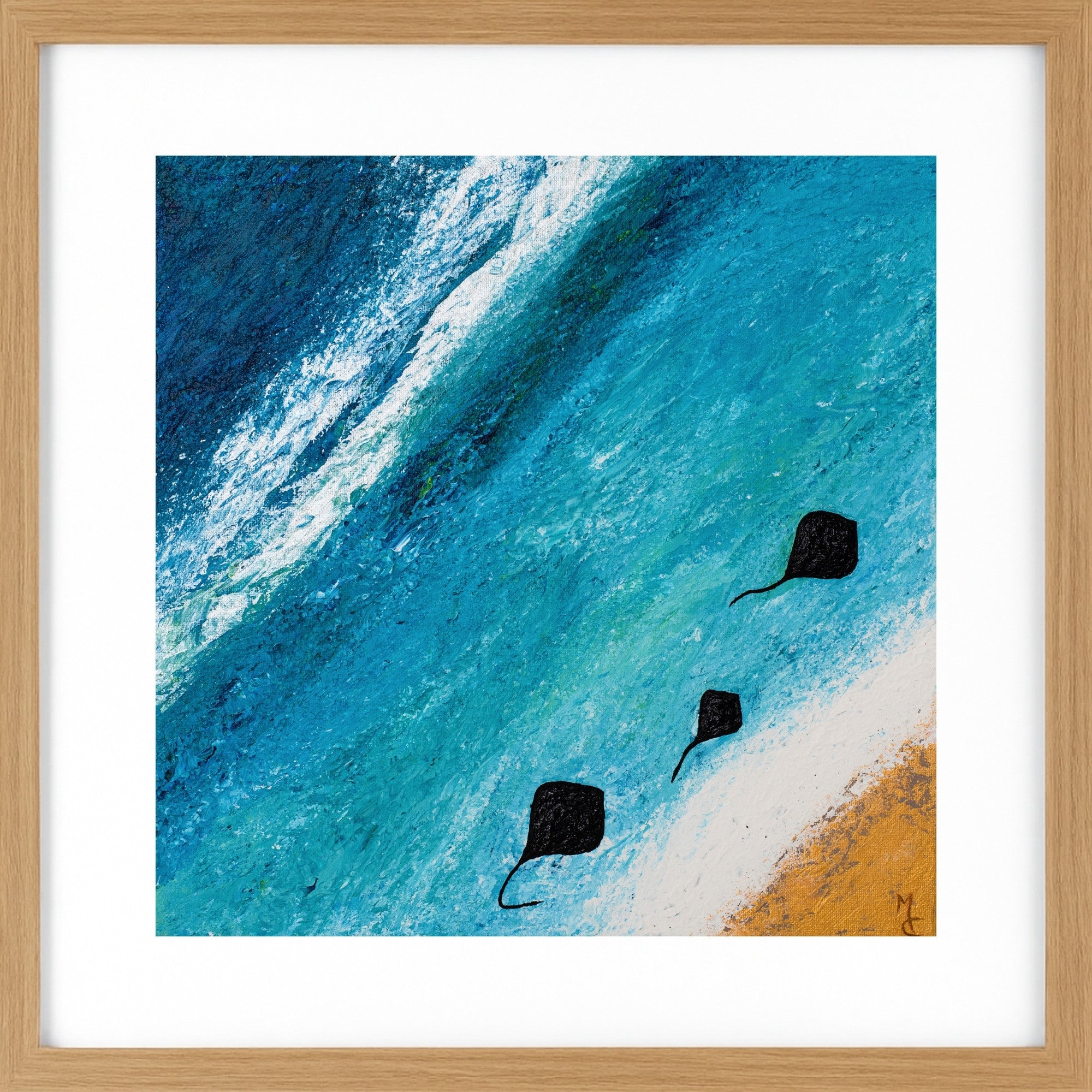 Art Print | The Majestic Rays of Hamelin Bay | Margaret River Region
