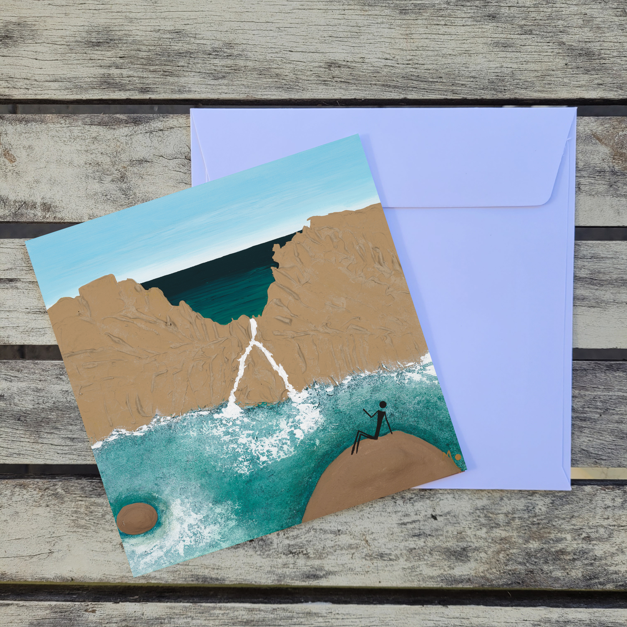 Card | Tranquil Moments | Indjidup Spa | 15x15cm