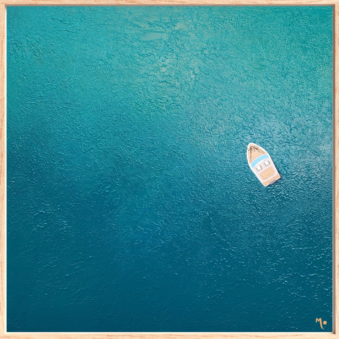 Sold Original Artwork | Relax | 62x62cm