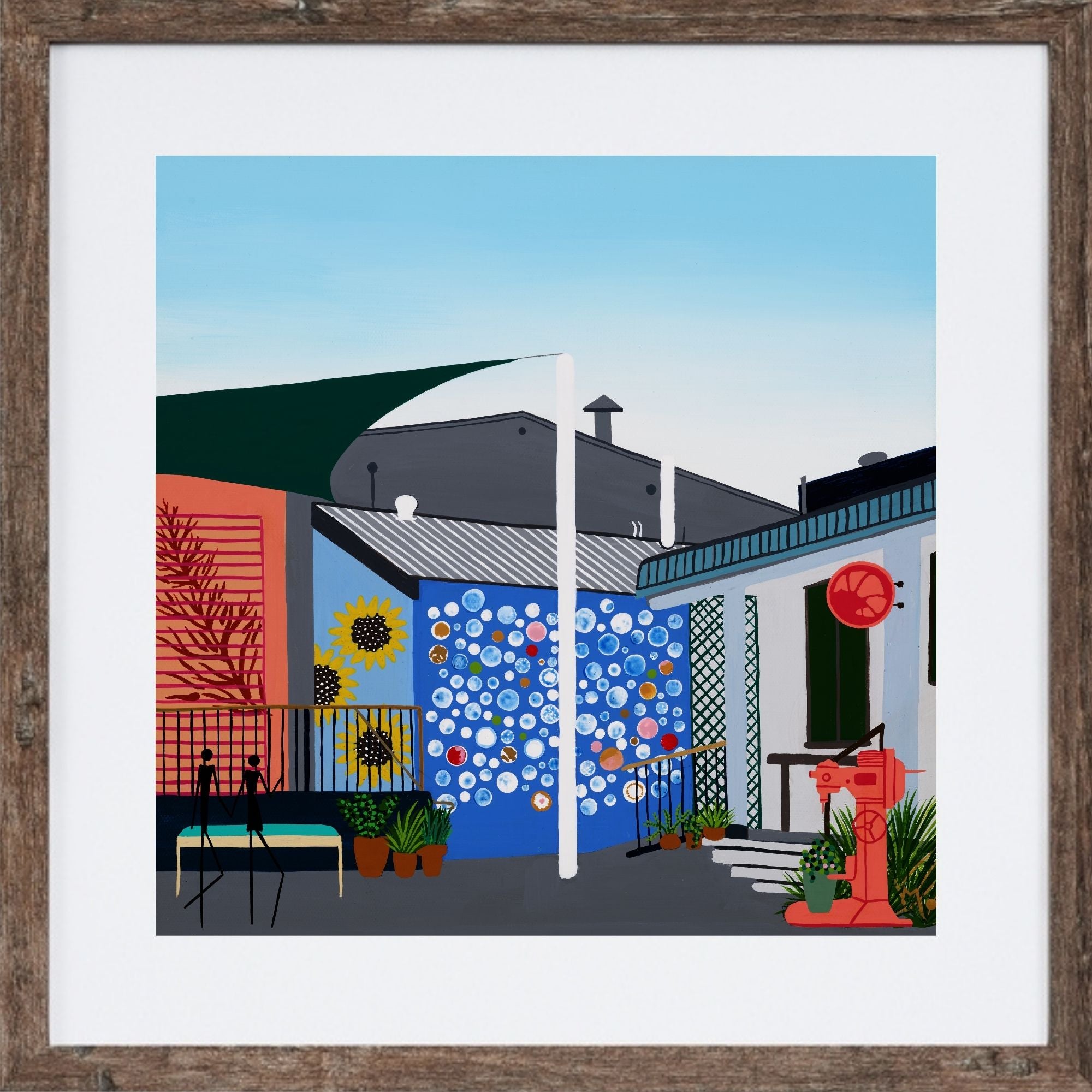 Art Print | Margaret River Bakery | Margaret River