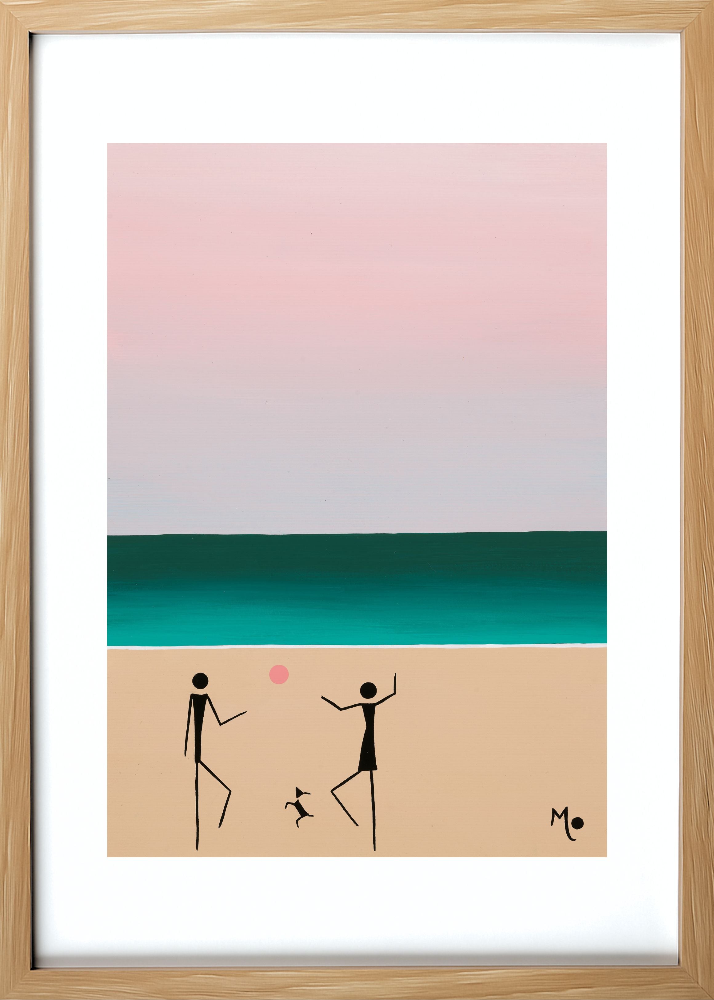 Art Print | Twilight Walk