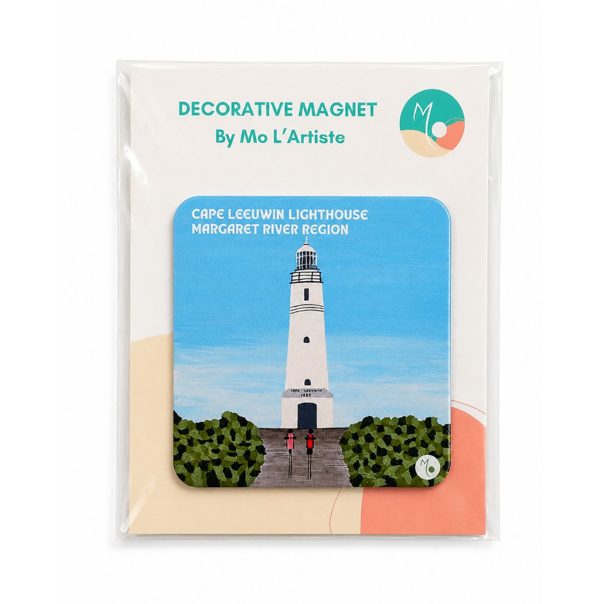 Decorative Magnet | Victory | Cape Leeuwin | 8x8cm