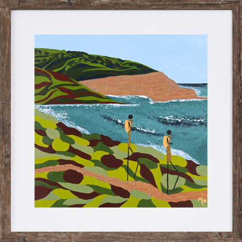 Art Print | Hiking The Cape To Cape | Margaret River Region