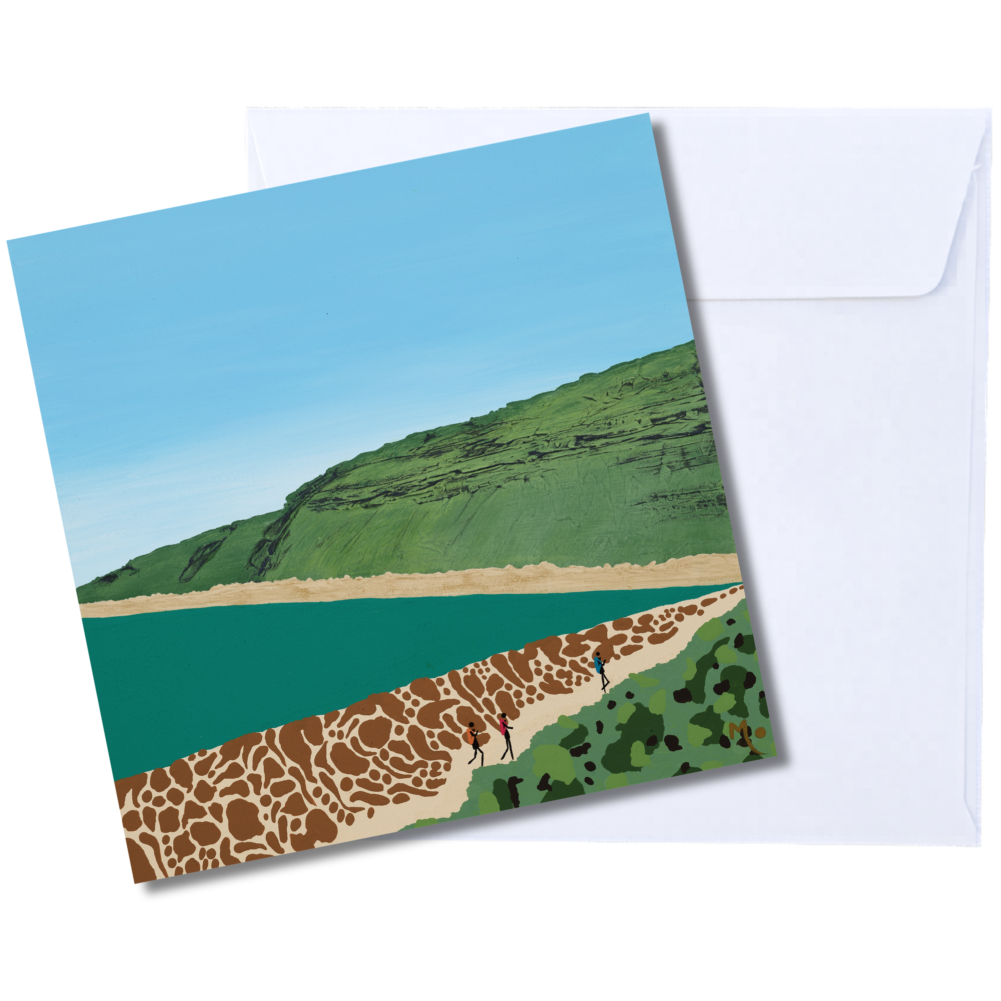 Card | Bliss | Contos Beach | 15x15cm