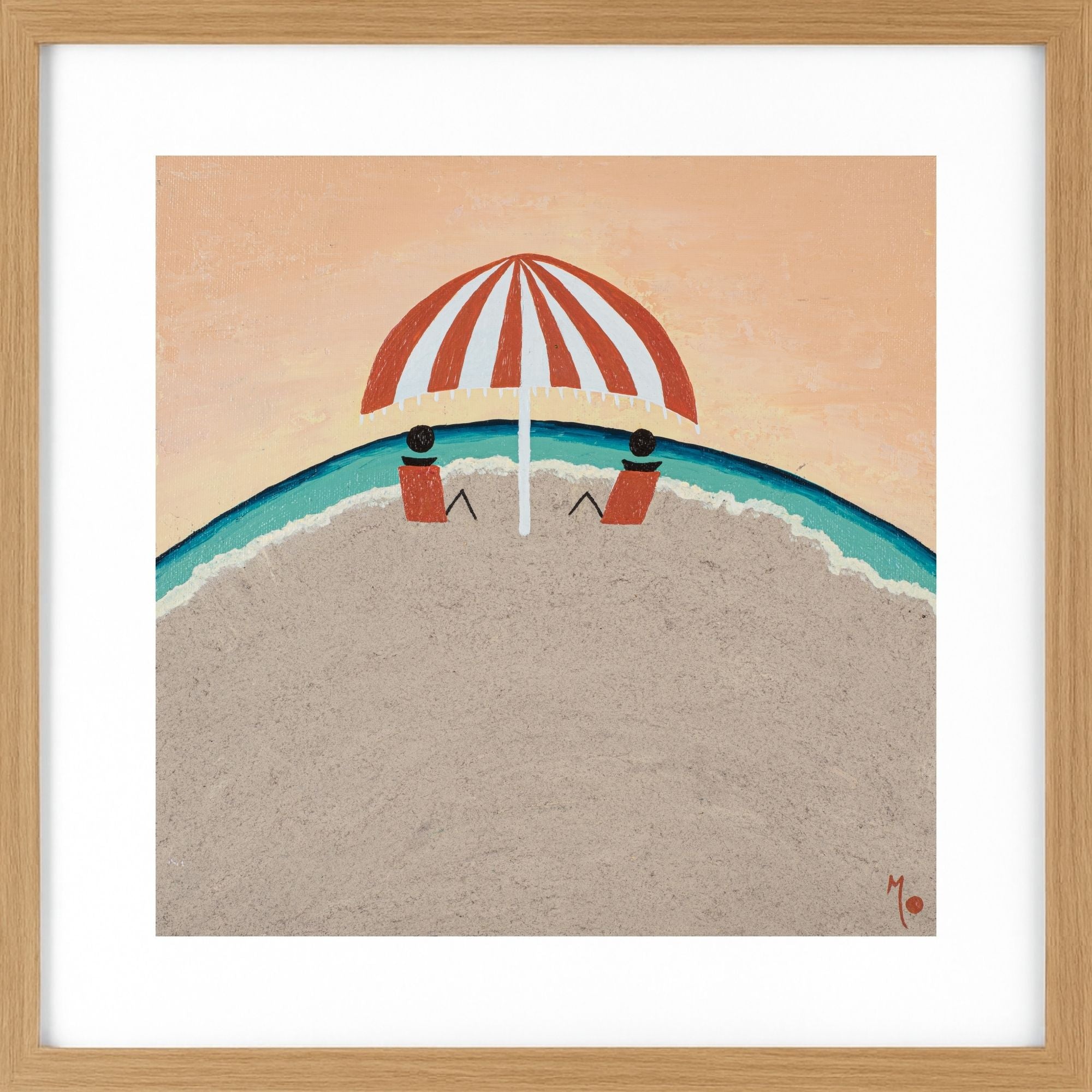 Art Print | Chill Time