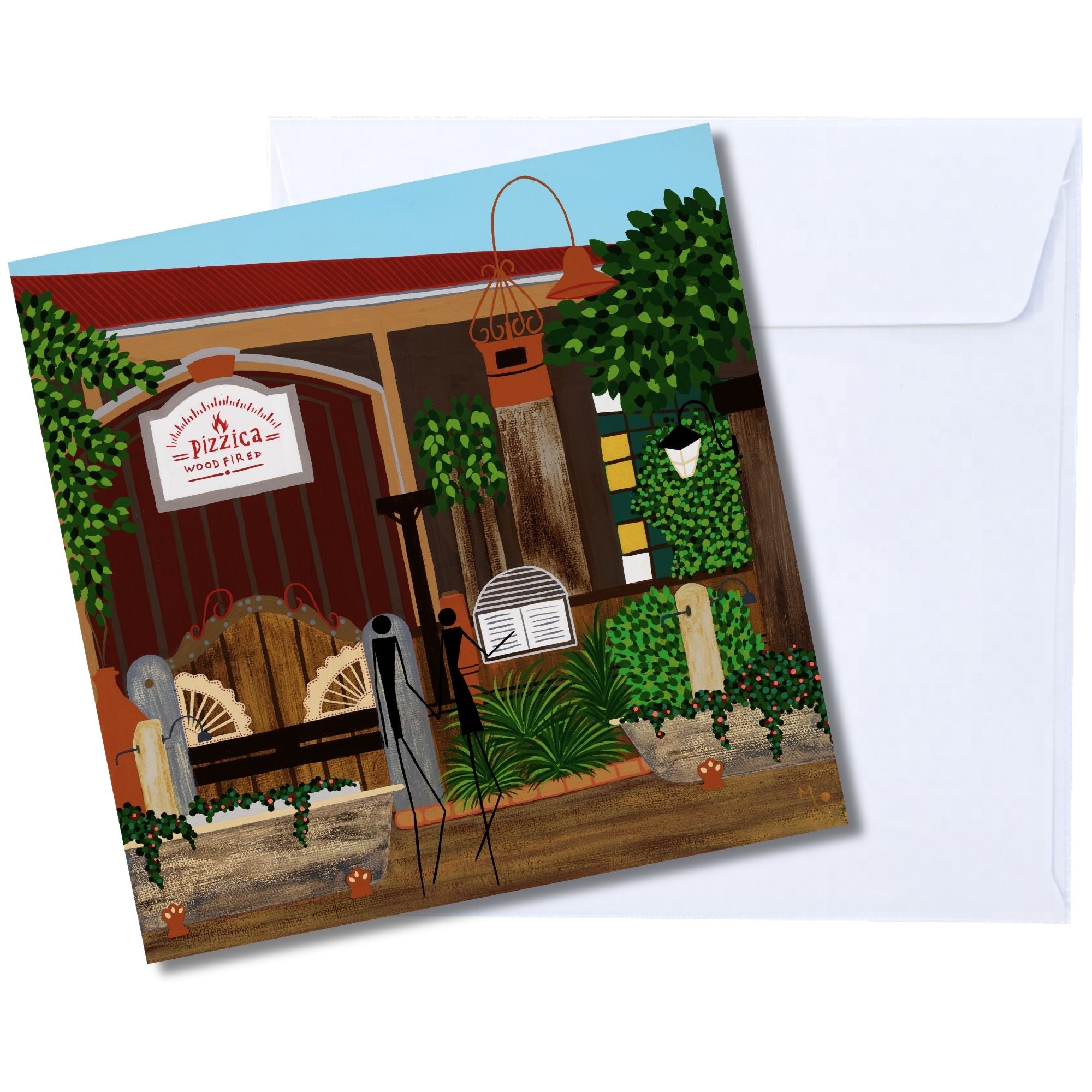 Card | Pizzica | Margaret River | 15x15cm