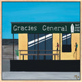 Original Artwork | Well-Earned Rest |  Gracie's General, Gracetown | 30x30cm