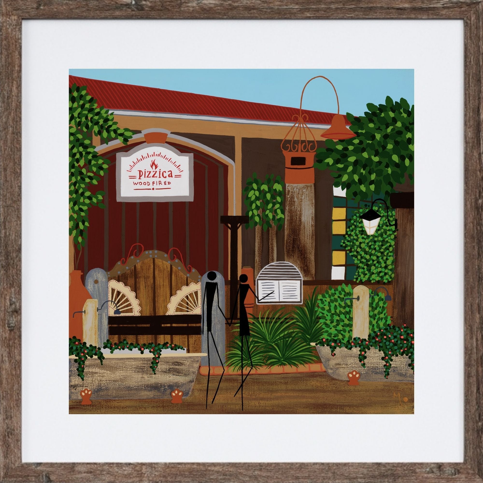 Art Print | Pizzica | Margaret River