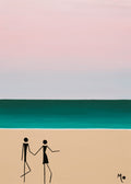Art Print | Afterglow For Two