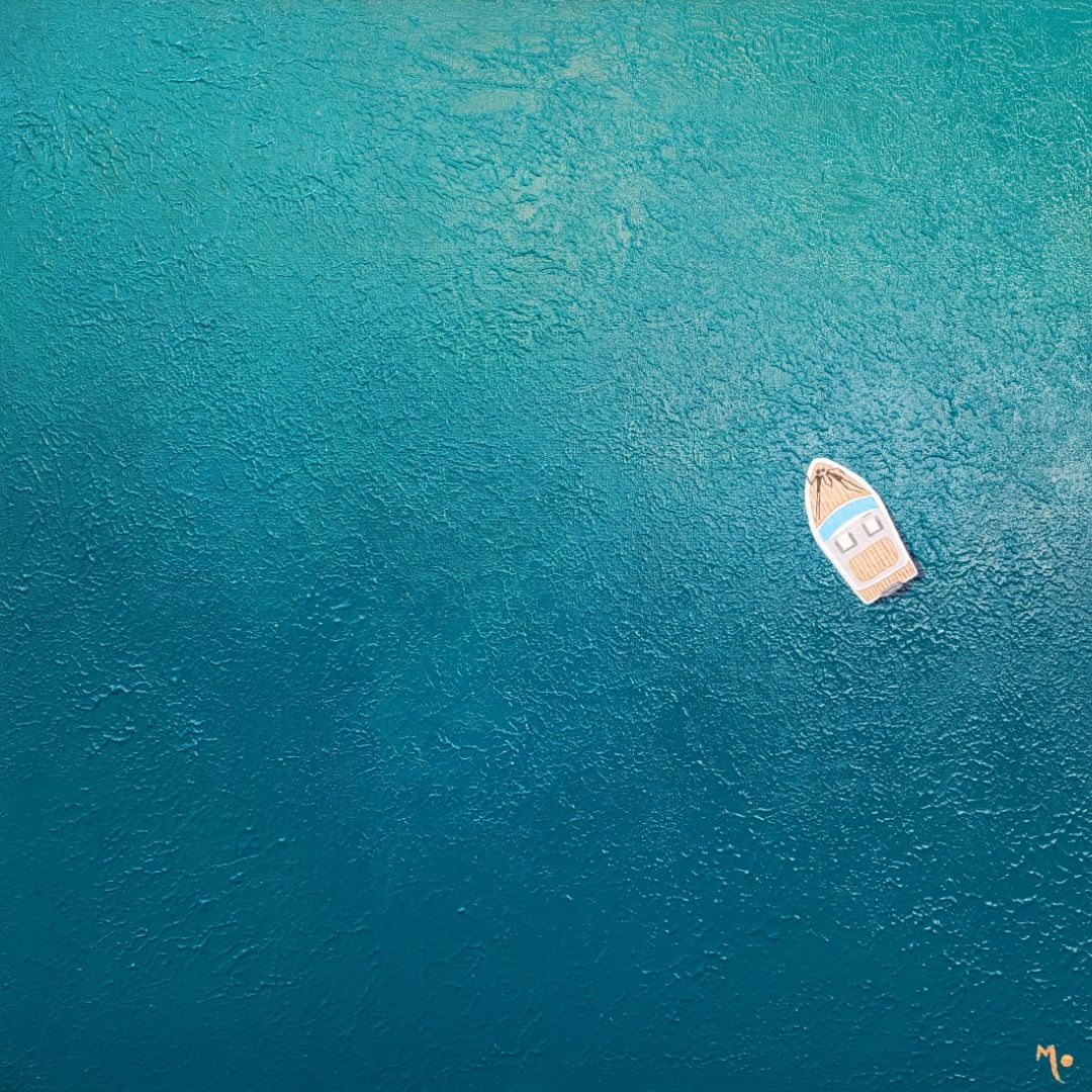 Sold Original Artwork | Relax | 62x62cm