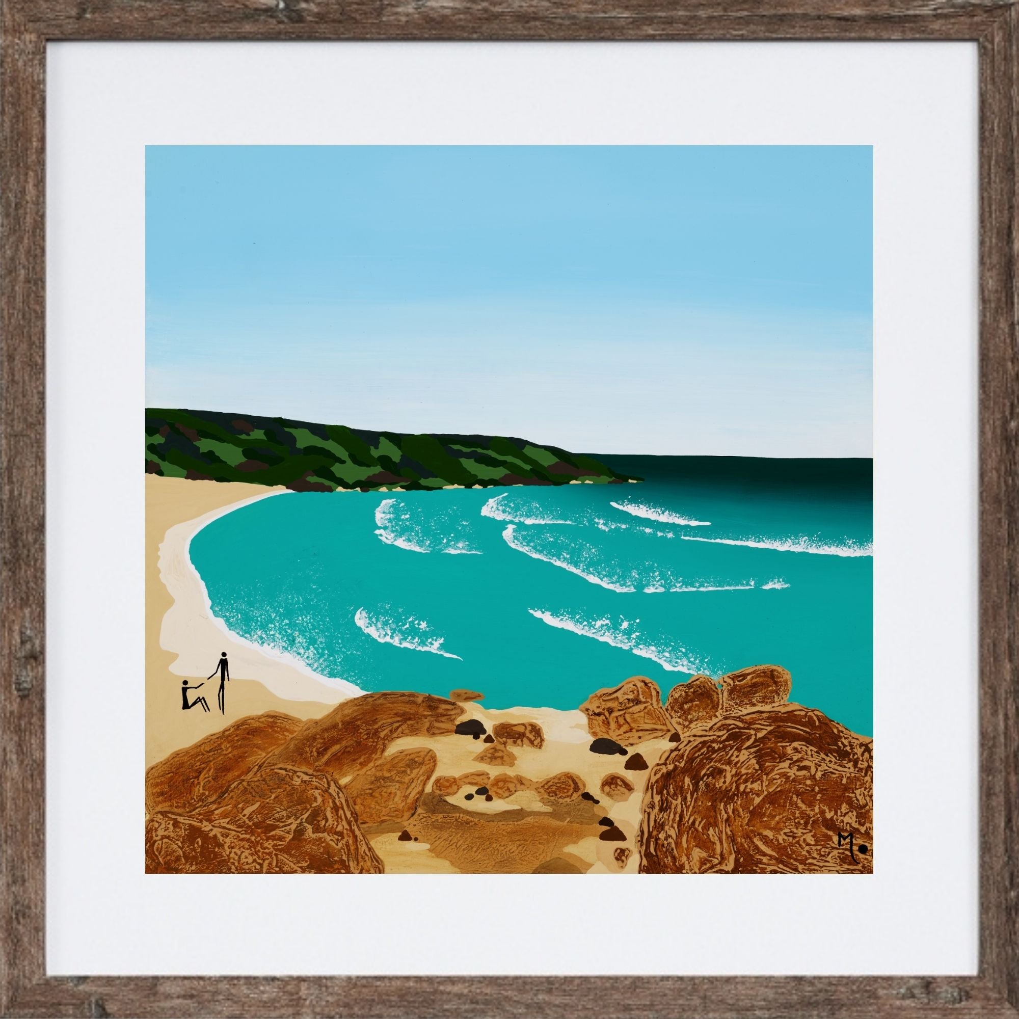 Art Print | Redgate Beach | Margaret River Region