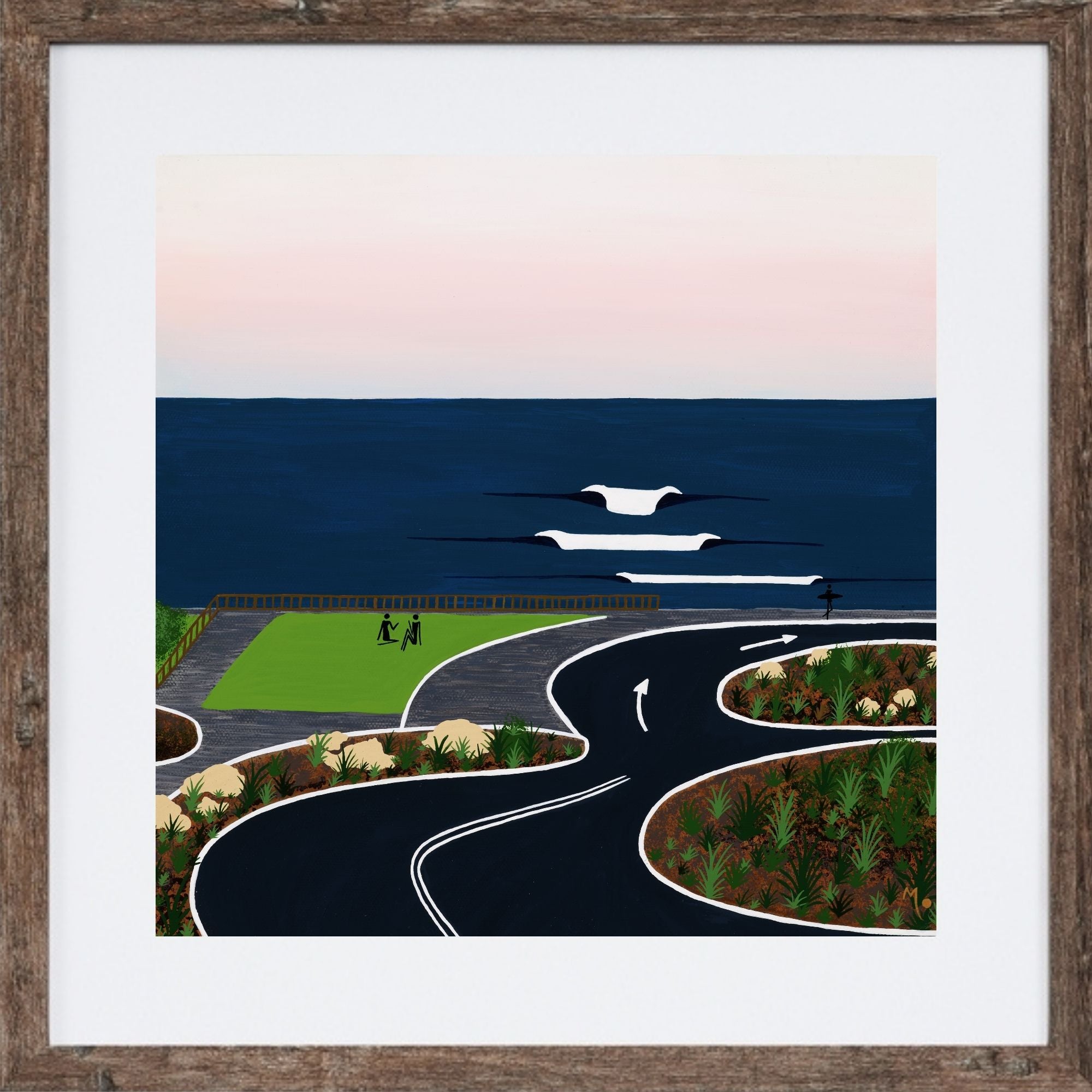 Art Print | Surfers Point | Prevelly