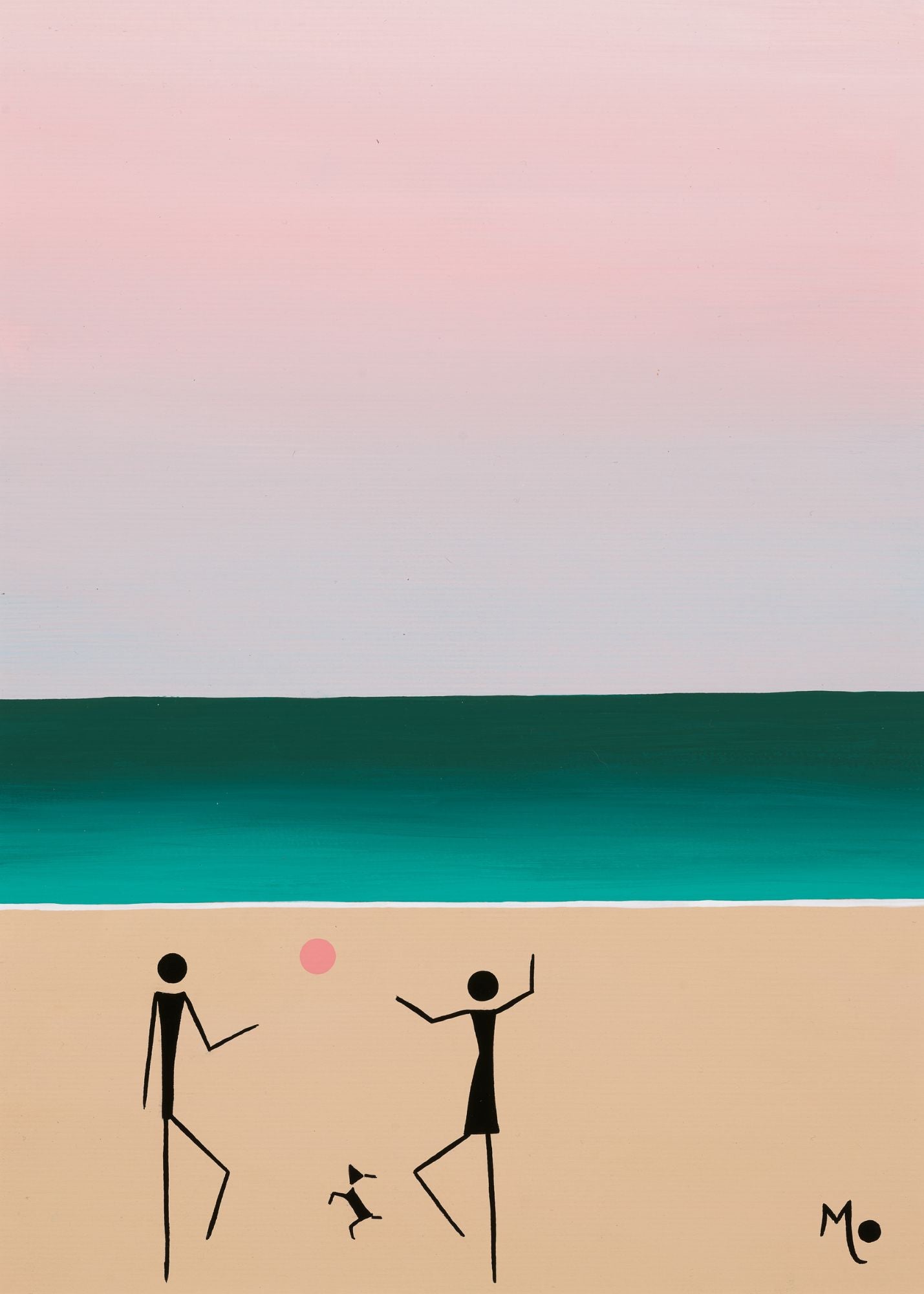 Art Print | Twilight Walk