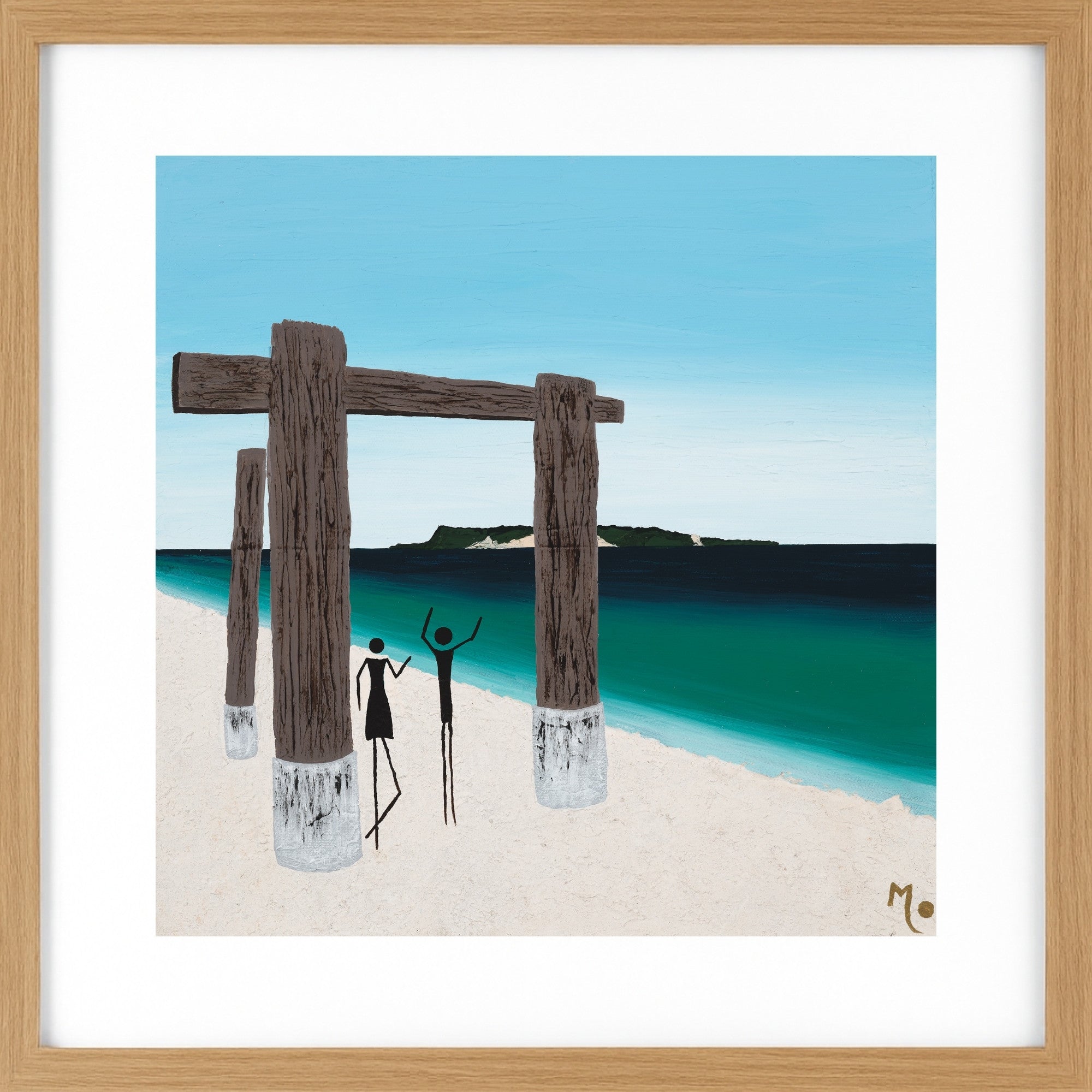 Art Print | Sanctuary | Hamelin Bay