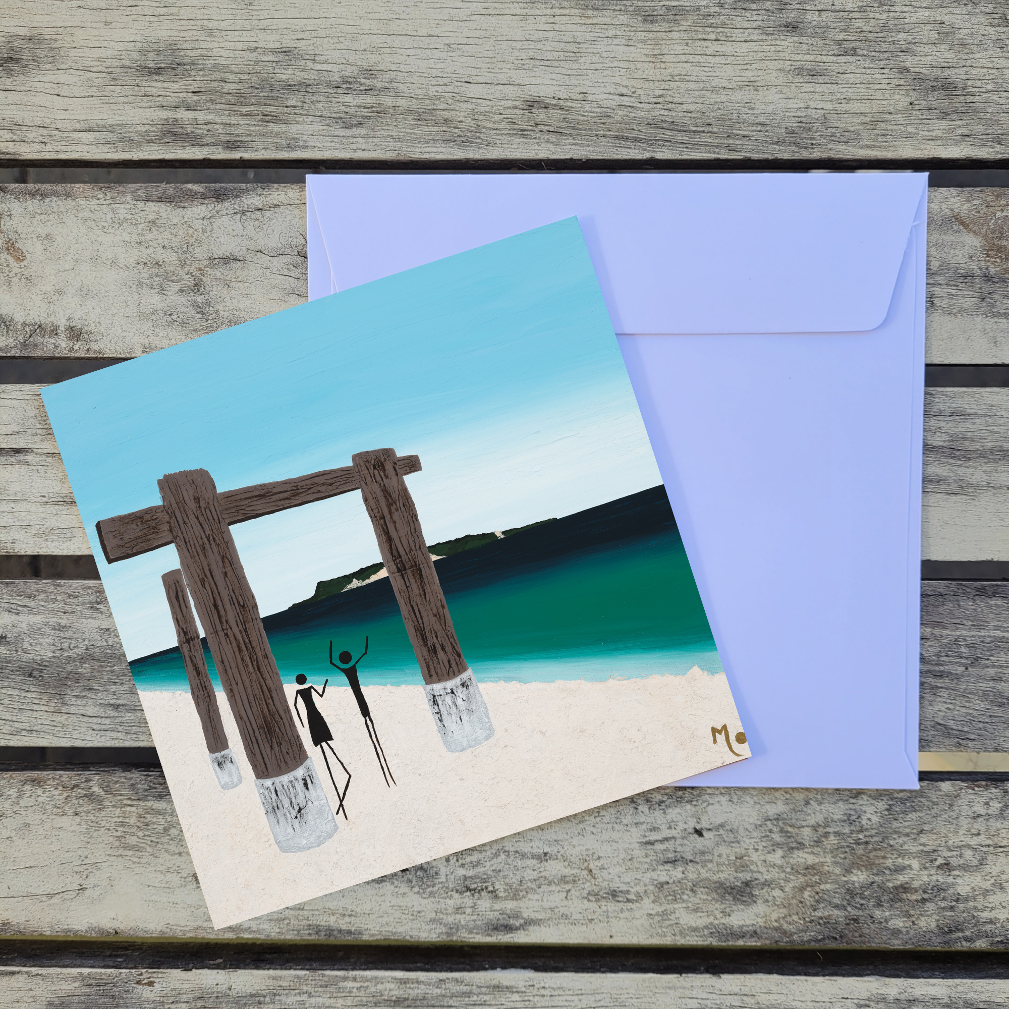 Card | Sanctuary | Hamelin Bay | 15x15cm