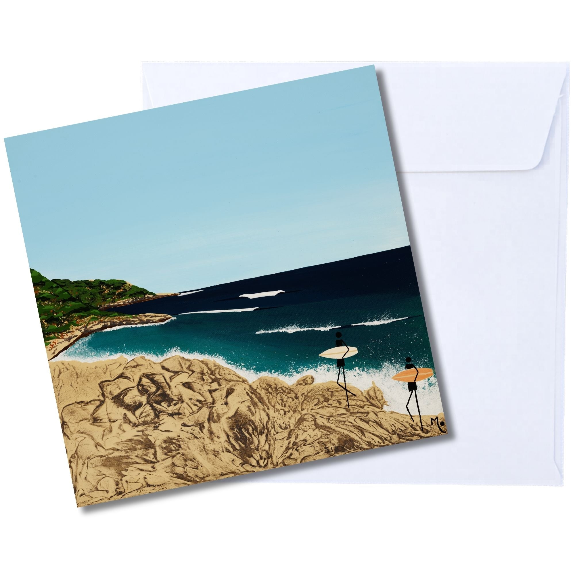 Card | Huzzas | Gracetown | 15x15cm