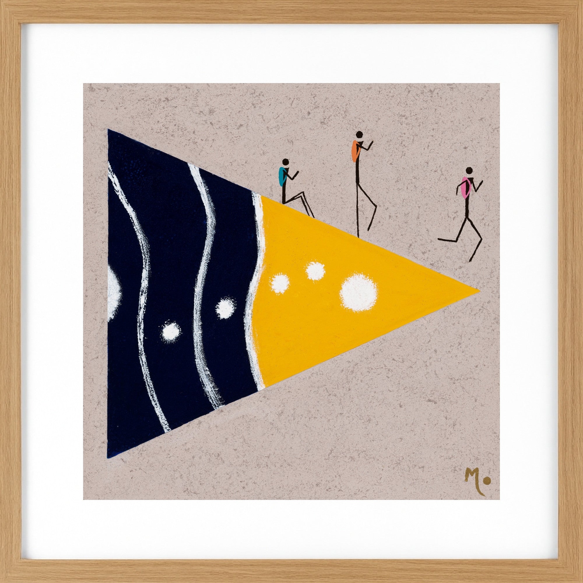 Art Print | Momentum | Cape To Cape Track Trail Marker