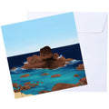 Card | Redgate Rock | Redgate Beach | 15x15cm