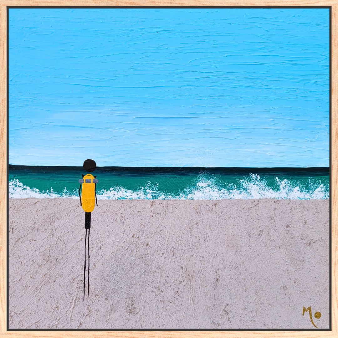 Original Artwork | Reflections | Smiths Beach | 30x30cm