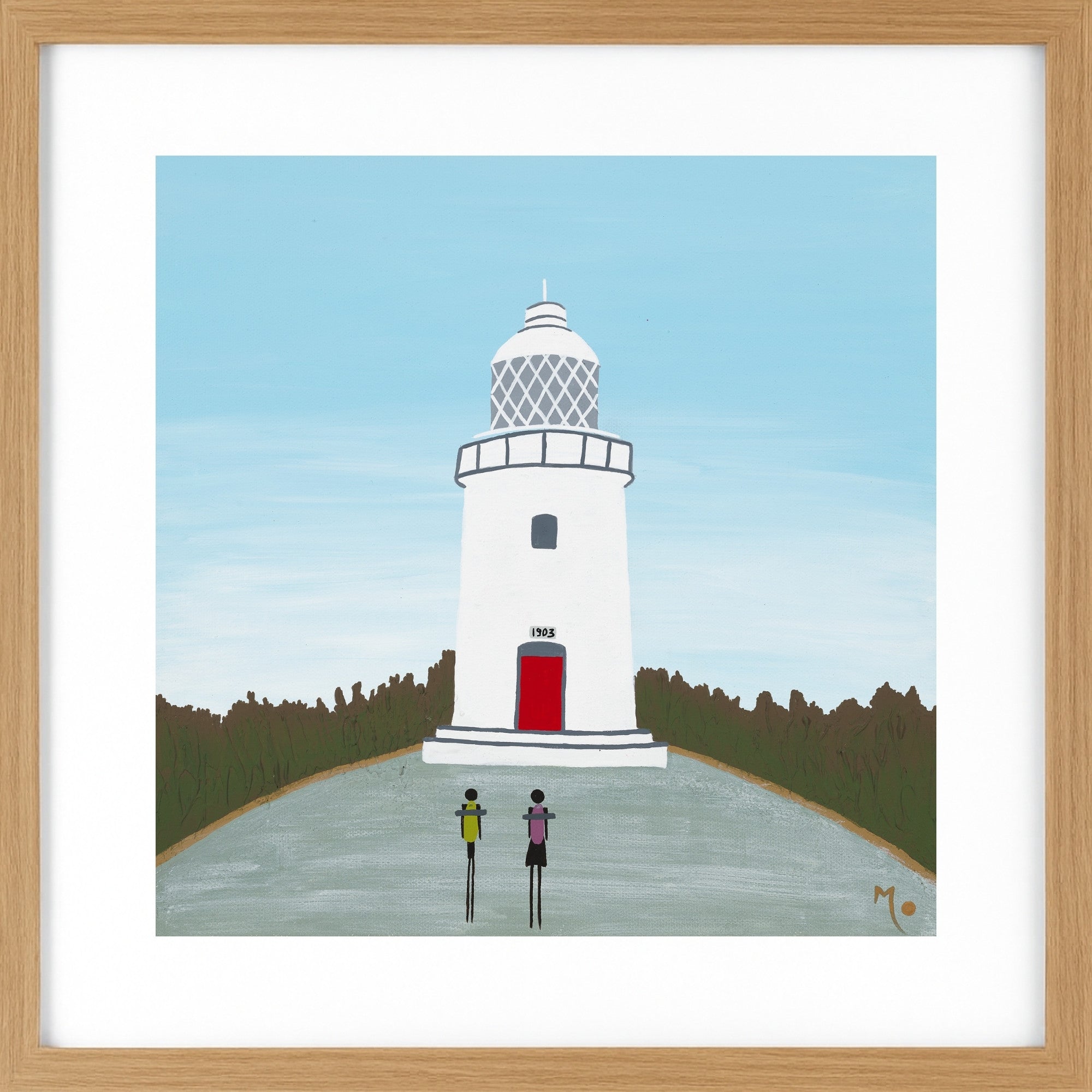Art Print | Beginnings | Cape Naturaliste Lighthouse
