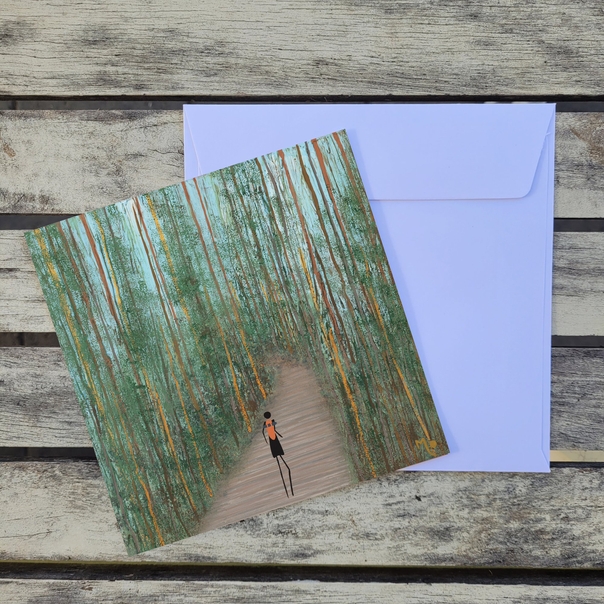 Card | Awe | Boranup Forest | 15x15cm