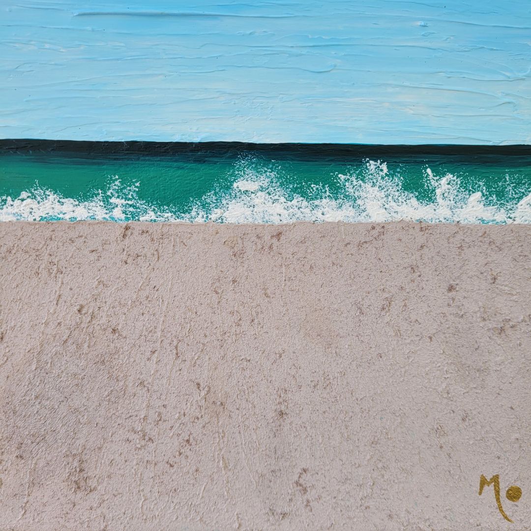 Original Artwork | Reflections | Smiths Beach | 30x30cm