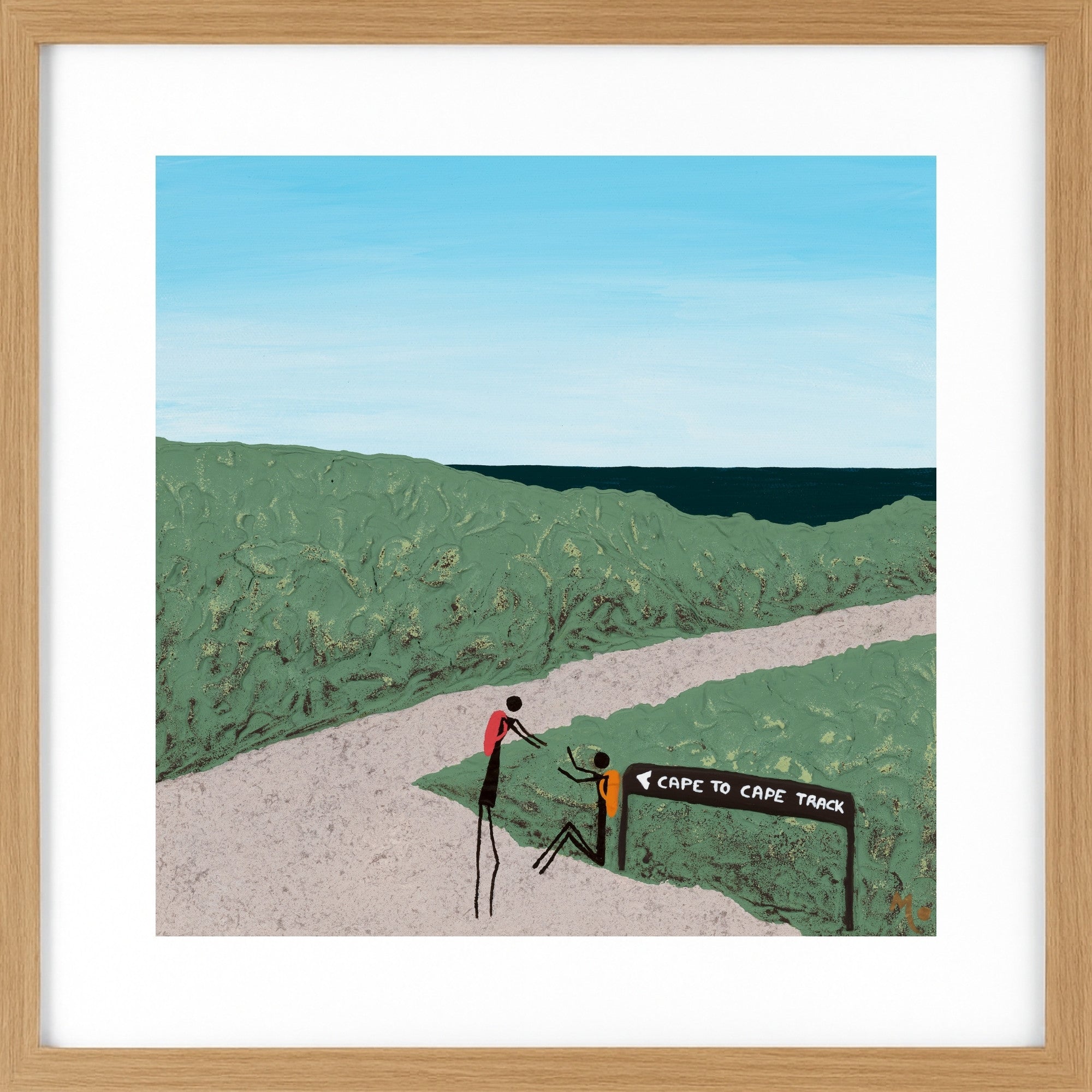 Art Print | Venture | Cape to Cape Track