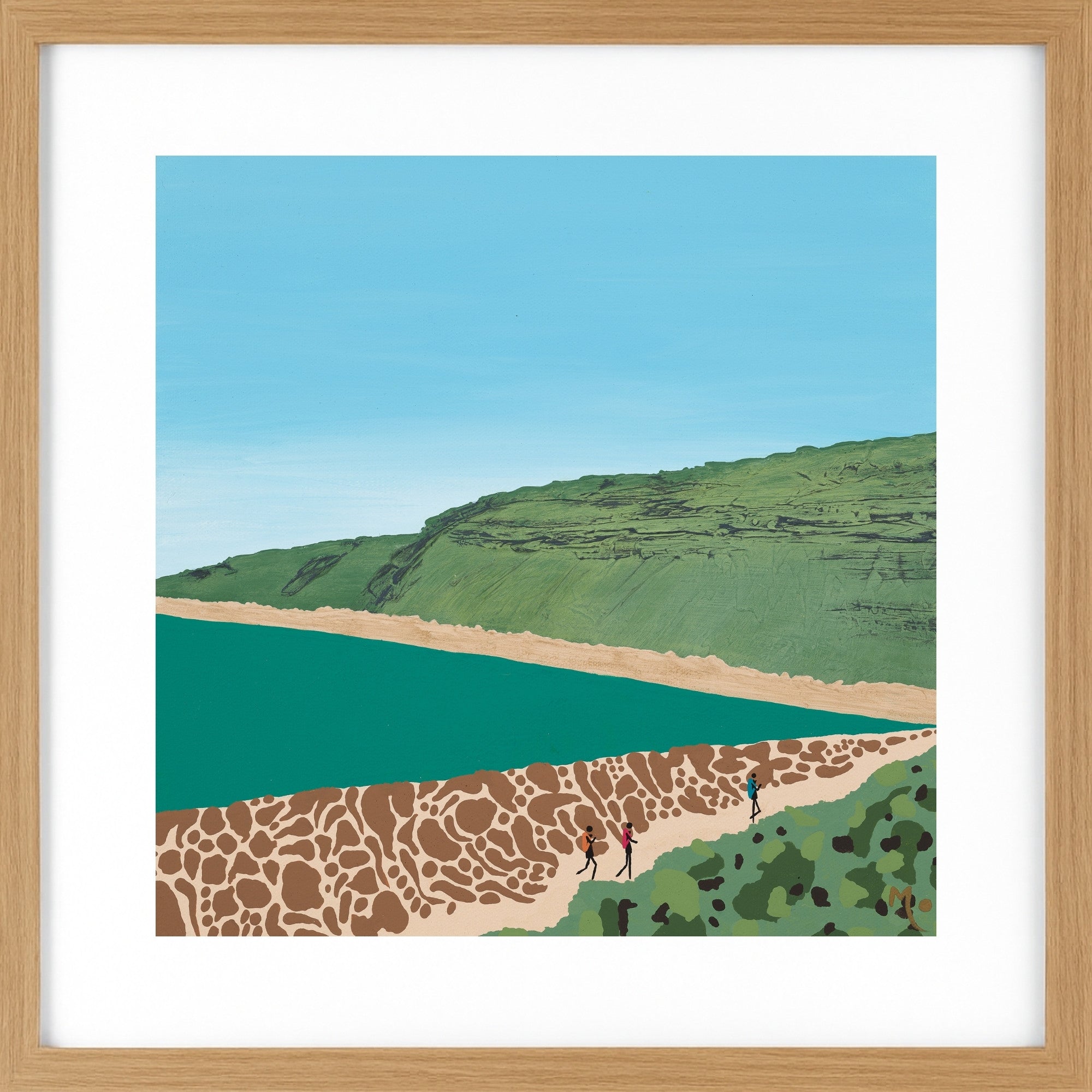 Art Print | Bliss | Contos Beach