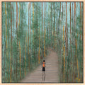 Sold Original Artwork | Awe | Boranup Forest  | 30x30cm