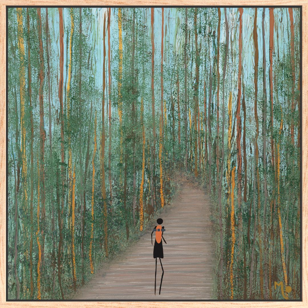 Sold Original Artwork | Awe | Boranup Forest  | 30x30cm
