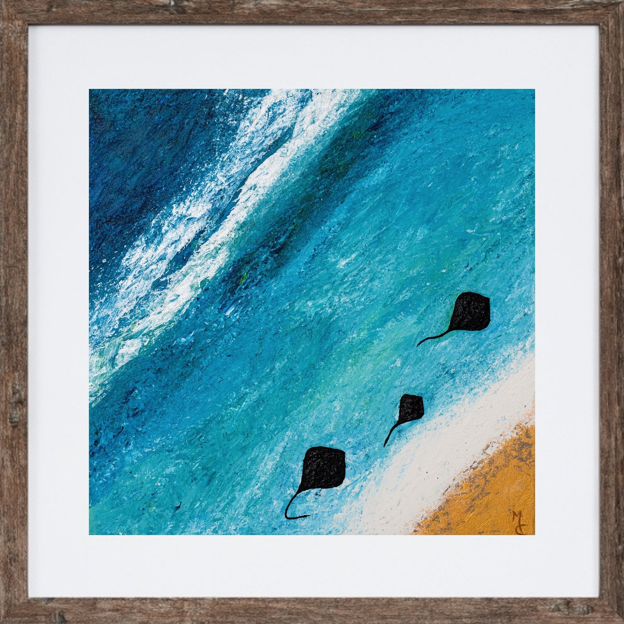 Art Print | The Majestic Rays of Hamelin Bay | Margaret River Region