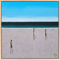 Sold Original Artwork | Endless | Deepdene Beach| 30x30cm